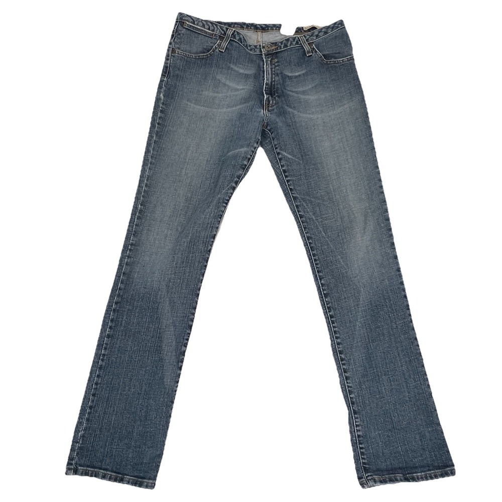 VTG Levi's 509 Straight Fit Stretch Jeans Men's 32 Blue 50950-1317 Y2K Vintage